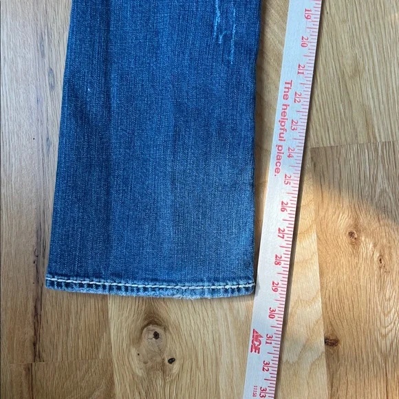 Women’s Rock Revival Buckle Exclusive Fleur De Lis Bootcut Jeans - Size 26 - Picture 8 of 11